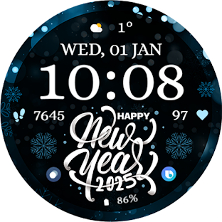 TVV Celebration Watch Face